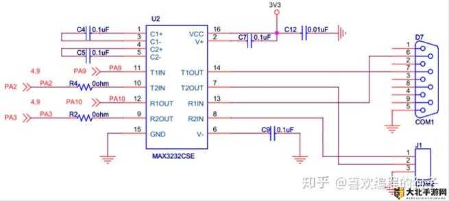 MAX3232芯片在现代通信系统中的作用是什么？  第1张